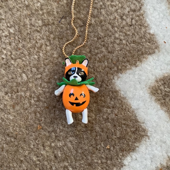 Betsey Johnson Jewelry - Halloween puppy statement necklace